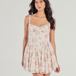 Floral Windsor Summer Dress